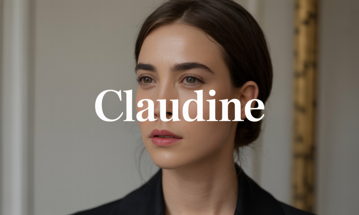 découvrez l'univers unique de claudine, une histoire captivante pleine d'émotions et de surprises.