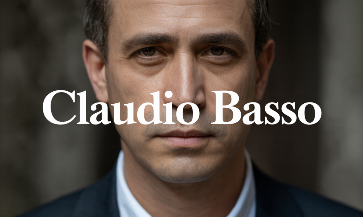 Illustration de Claudio Basso, personnalité publique