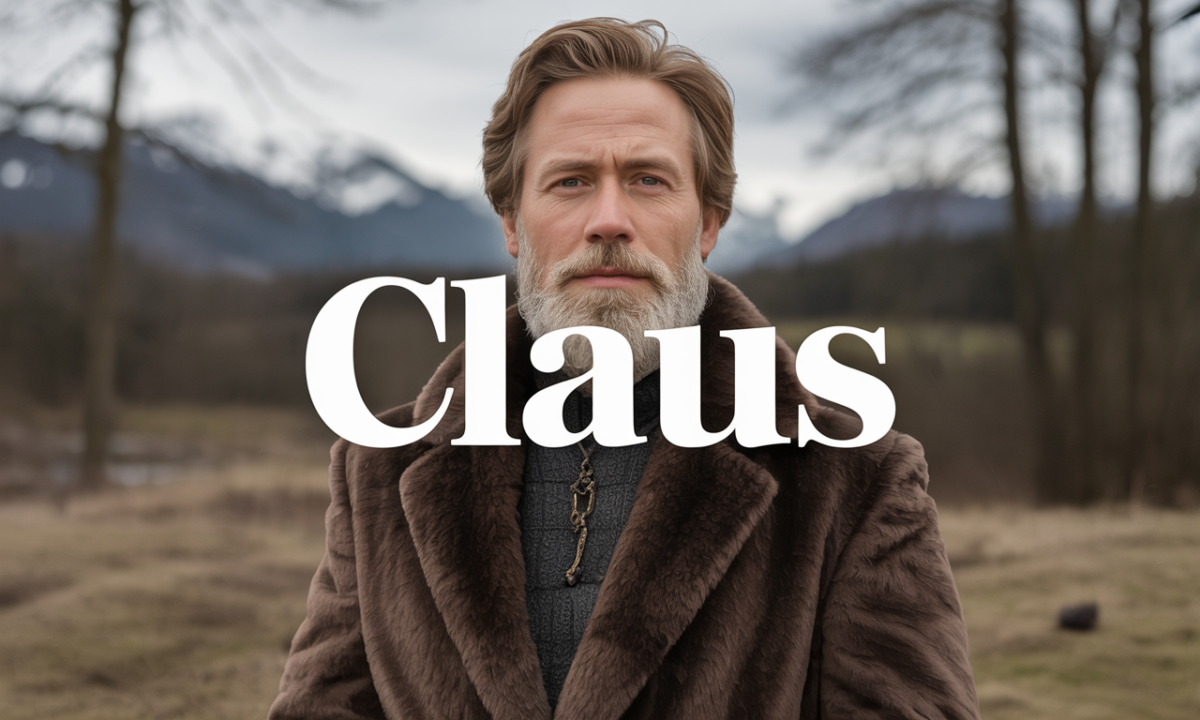 Illustration de Claus, Noms de famille