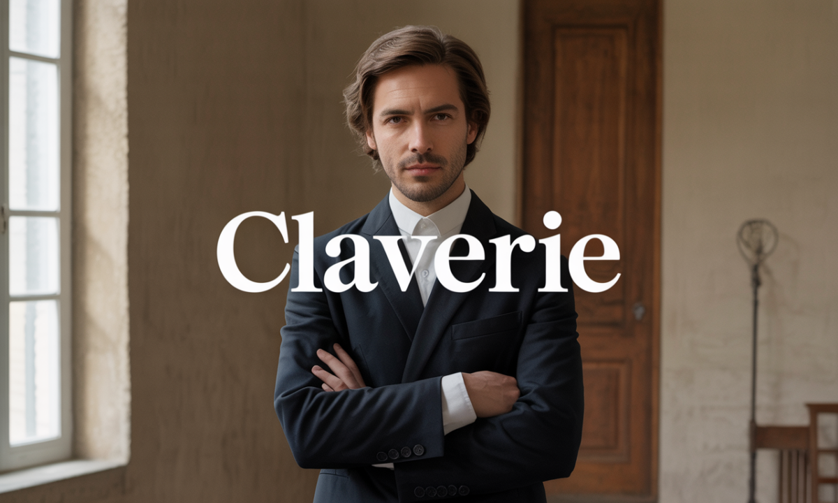 Illustration de Claverie, Noms de famille