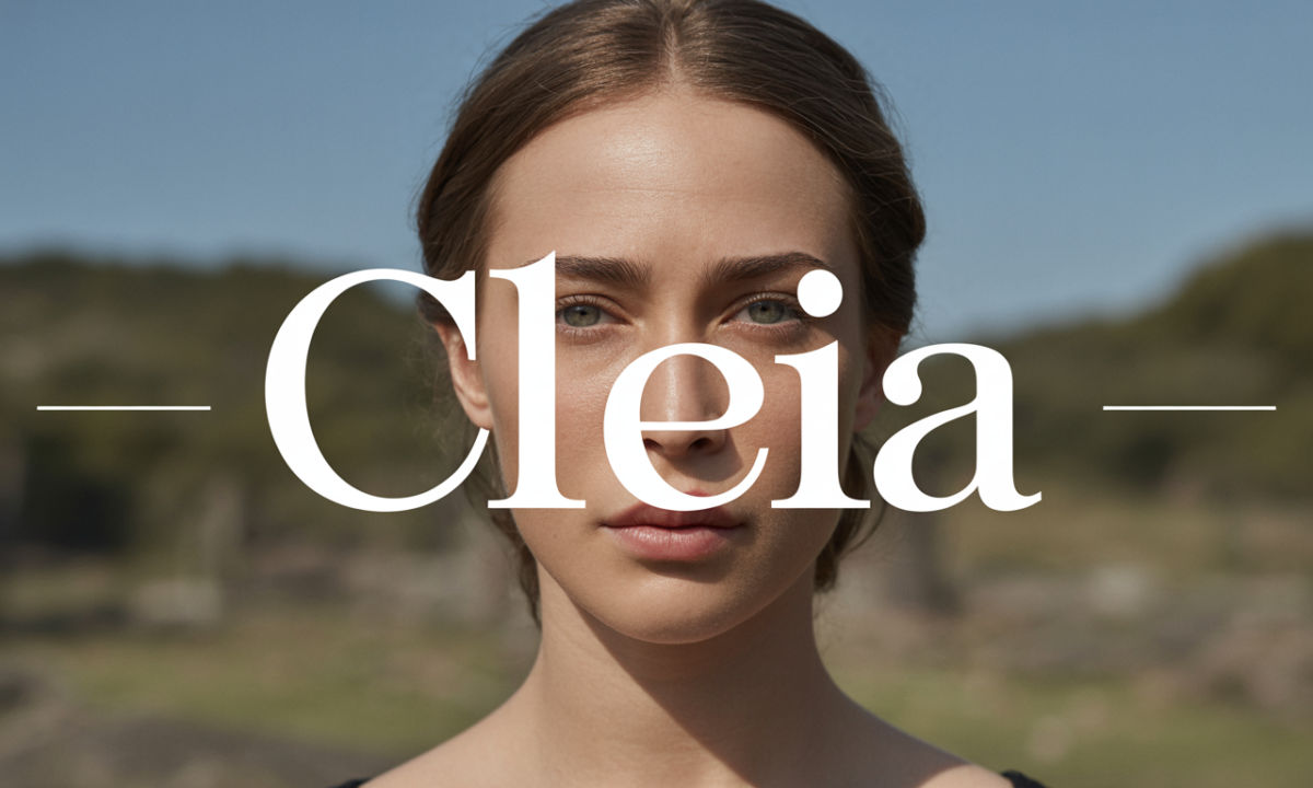 Illustration de Cleia, Prénoms