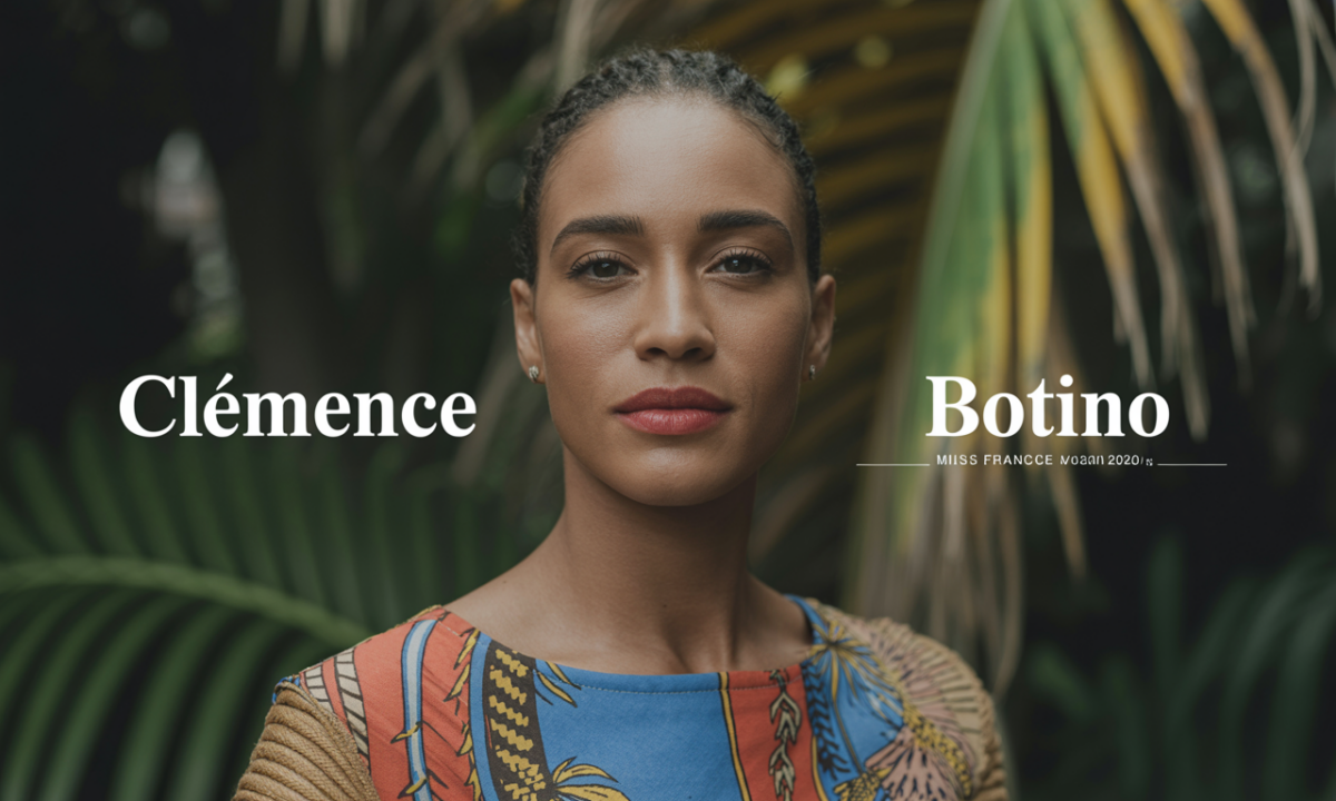 Illustration de Clémence Botino, personnalité publique