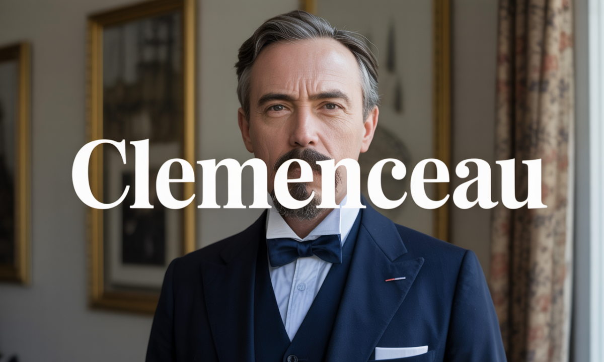 Illustration de Clemenceau, Noms de famille