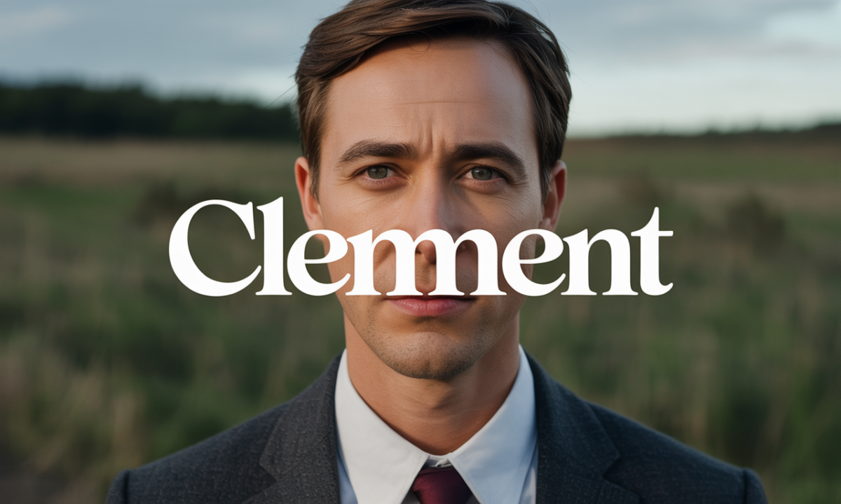 Illustration de Clement, Prénoms
