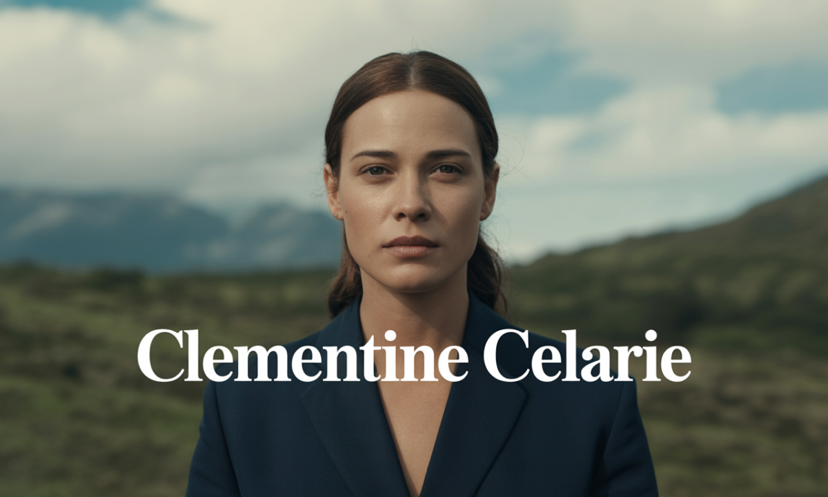 Illustration de Clementine Celarie, personnalité publique