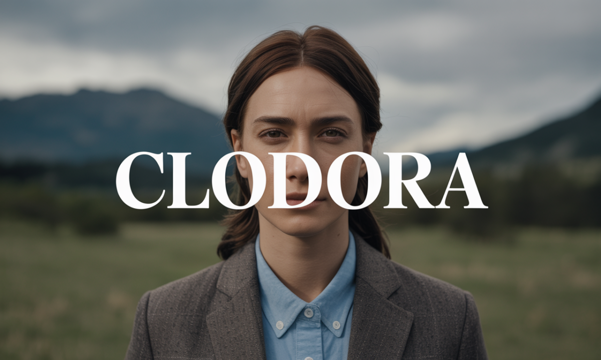 Illustration de Clodora, Prénoms