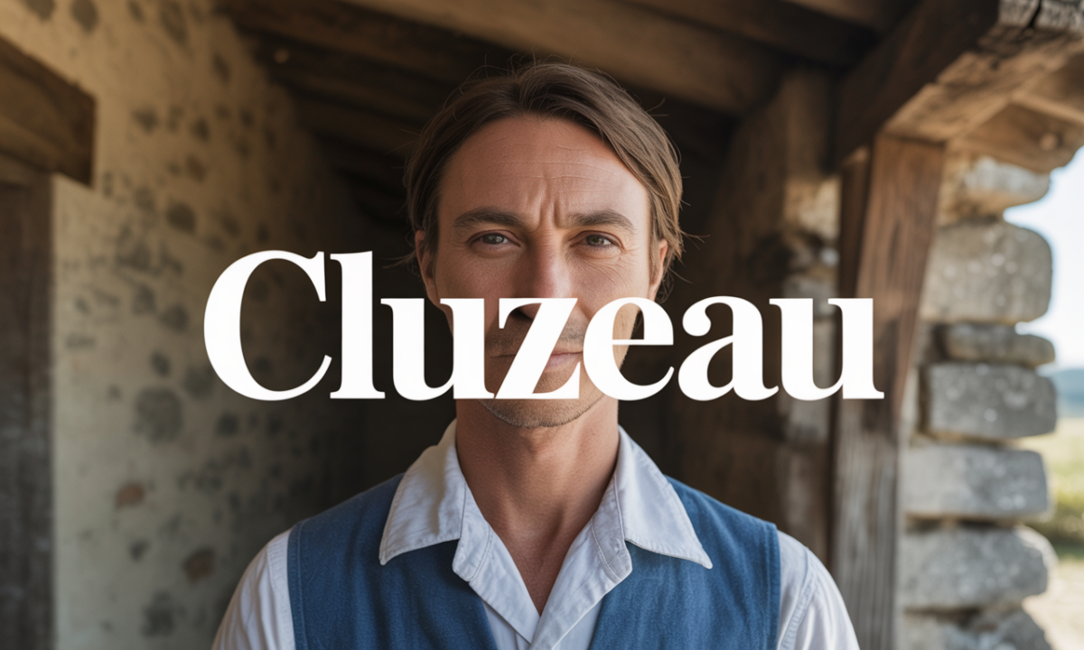 Illustration de Cluzeau, Noms de famille