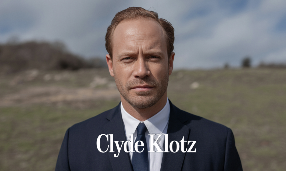 Illustration de Clyde Klotz, personnalité publique