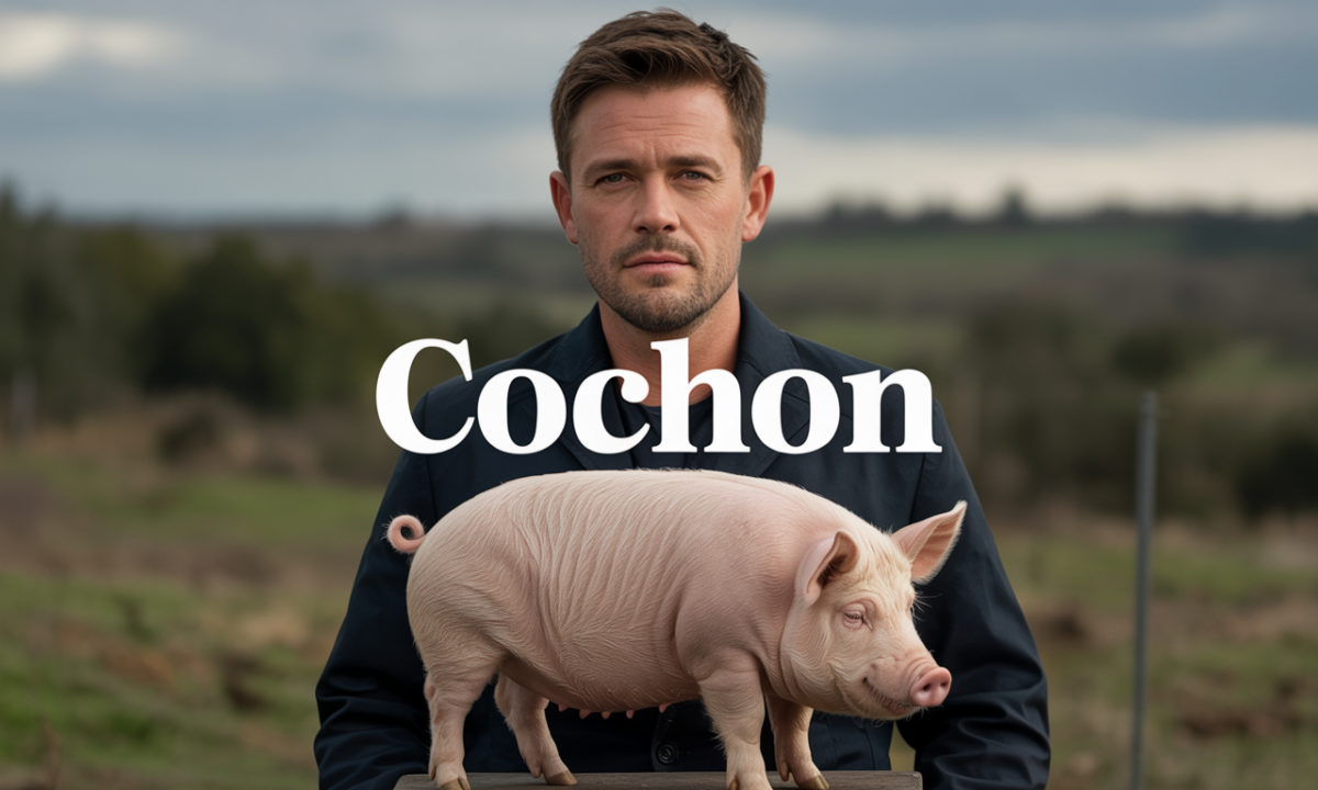 Illustration de Cochon, Noms de famille