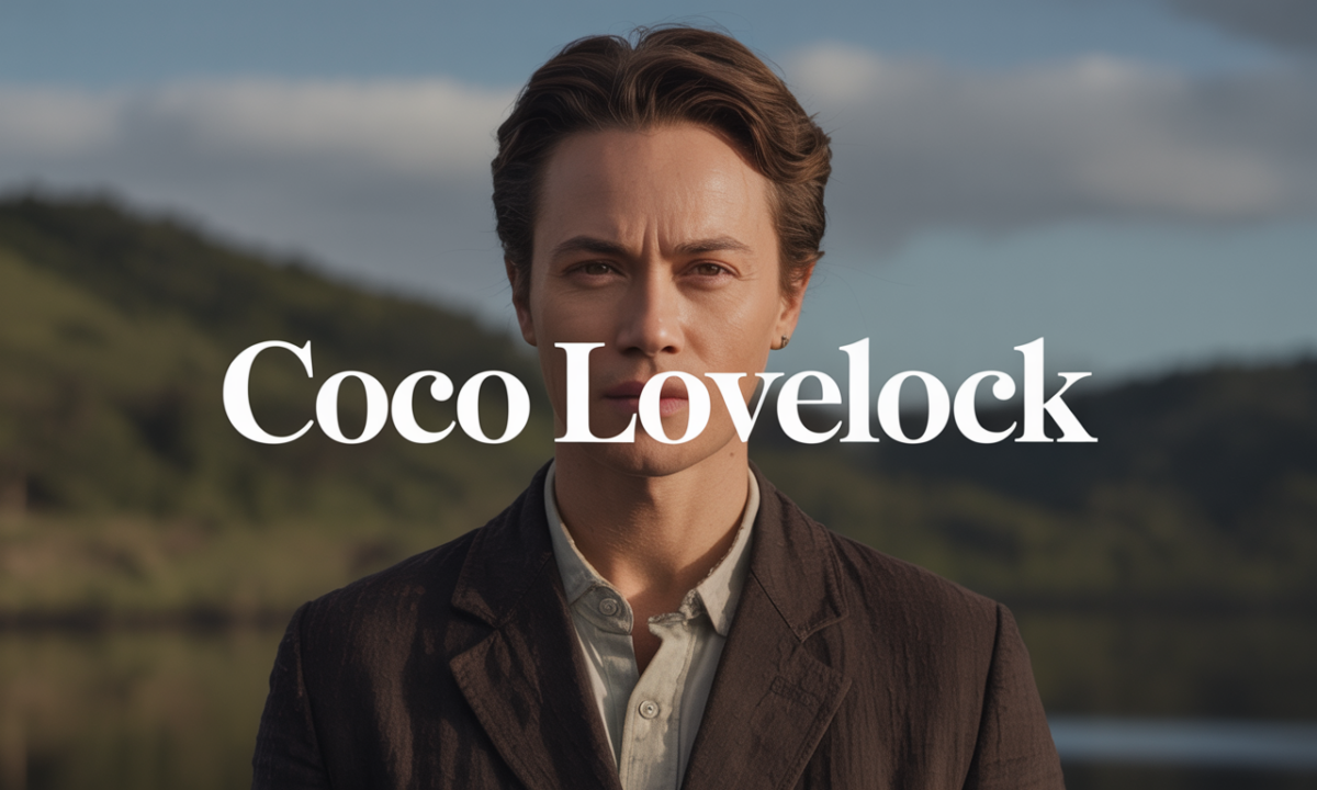 Illustration de Coco Lovelock, personnalité publique