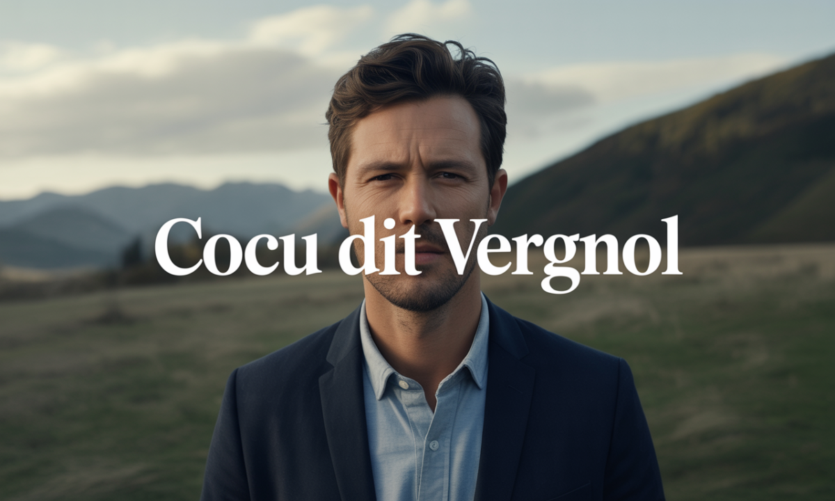 Illustration liée à l’origine et à l’histoire du nom de famille Cocu Dit Vergnol