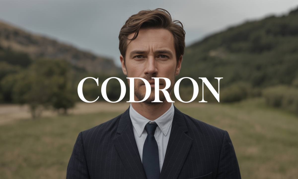 Illustration de Codron, Noms de famille