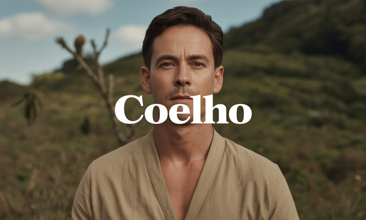 Illustration de Coelho, Noms de famille