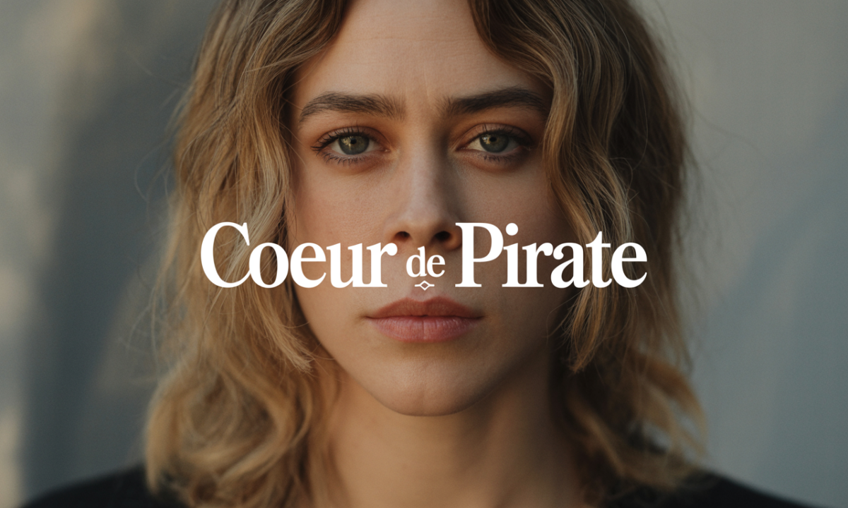 Illustration de Coeur de Pirate, personnalité publique