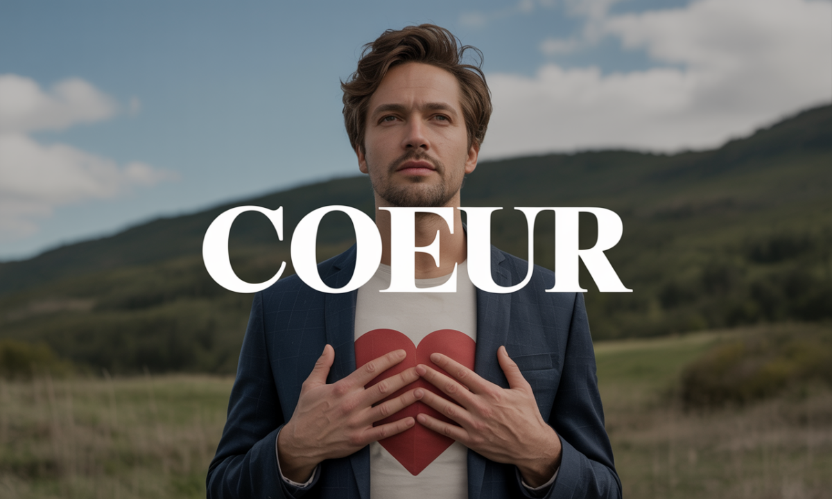 Illustration de Coeur, Noms de famille