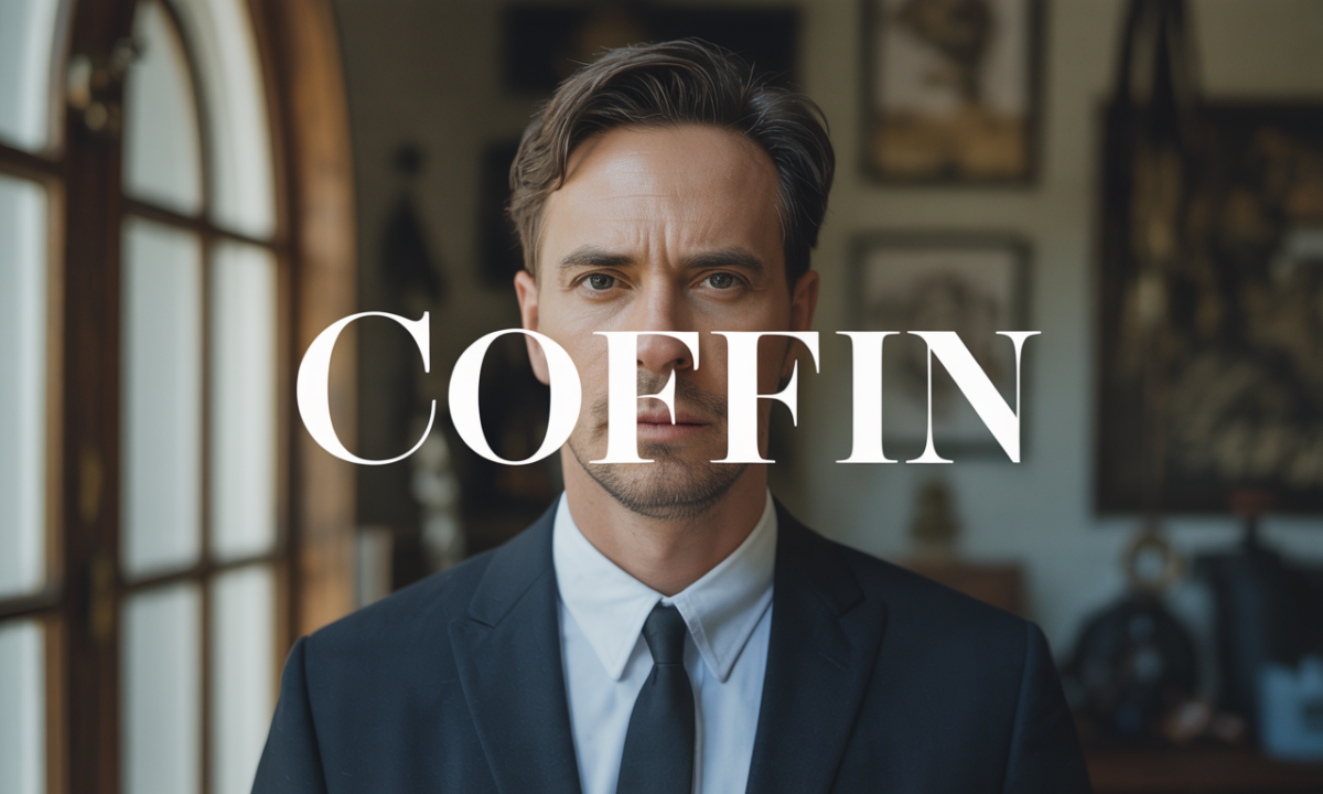 Illustration de Coffin, Noms de famille