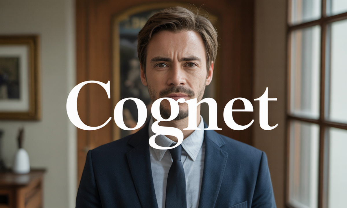 Illustration de Cognet, Noms de famille