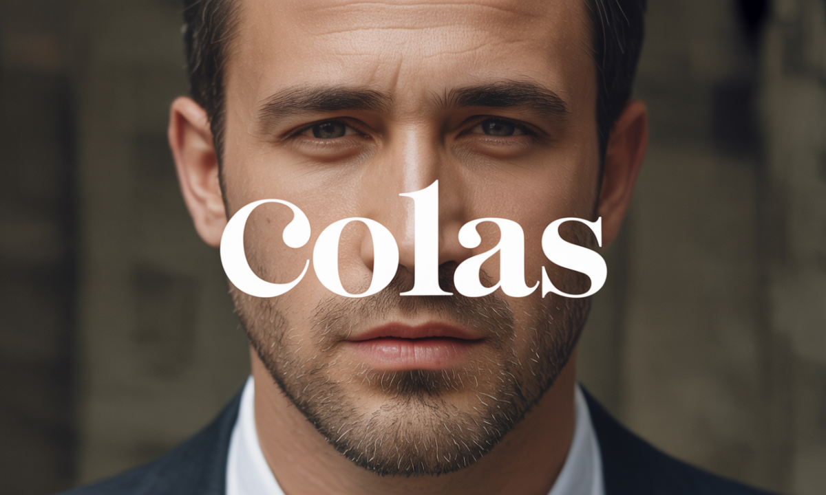 Illustration liée à l’origine et à l’histoire du nom de famille Colas