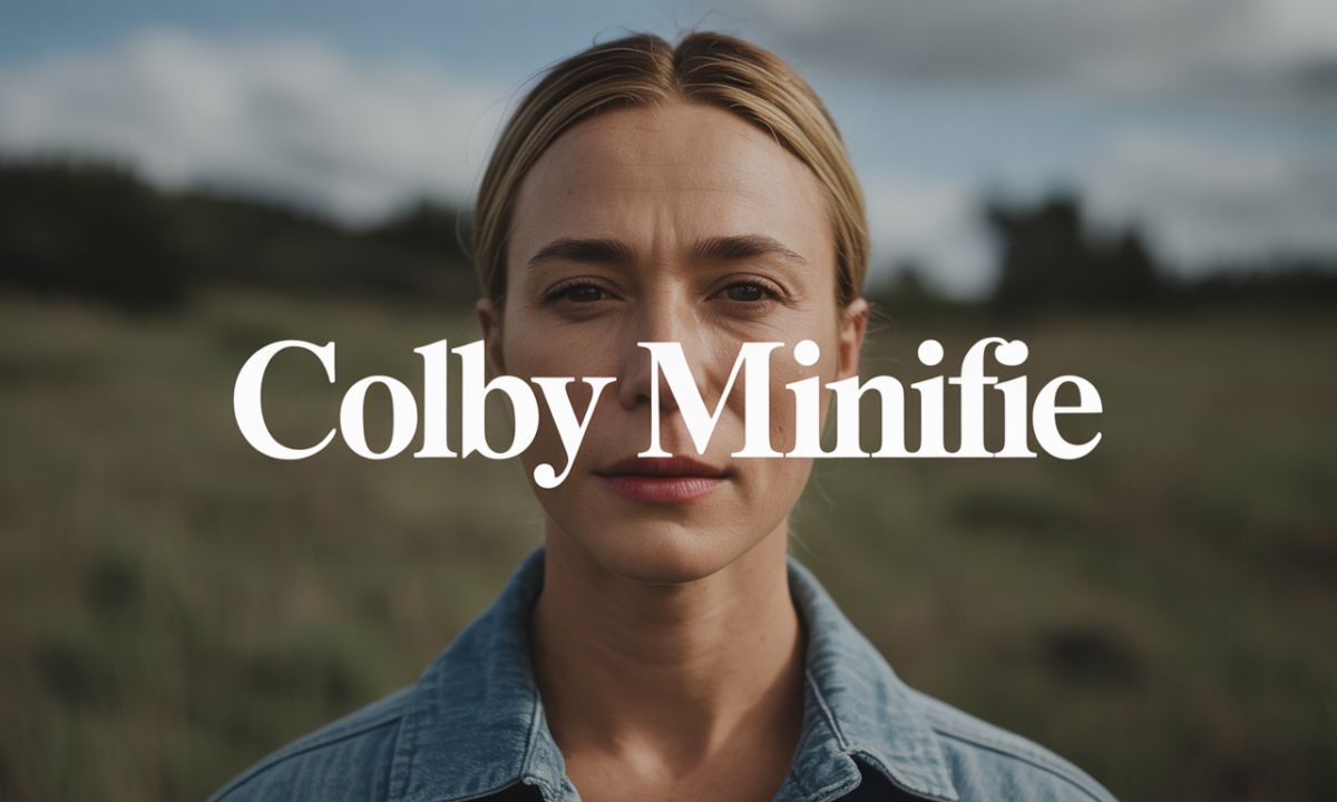 Illustration de Colby Minifie, personnalité publique