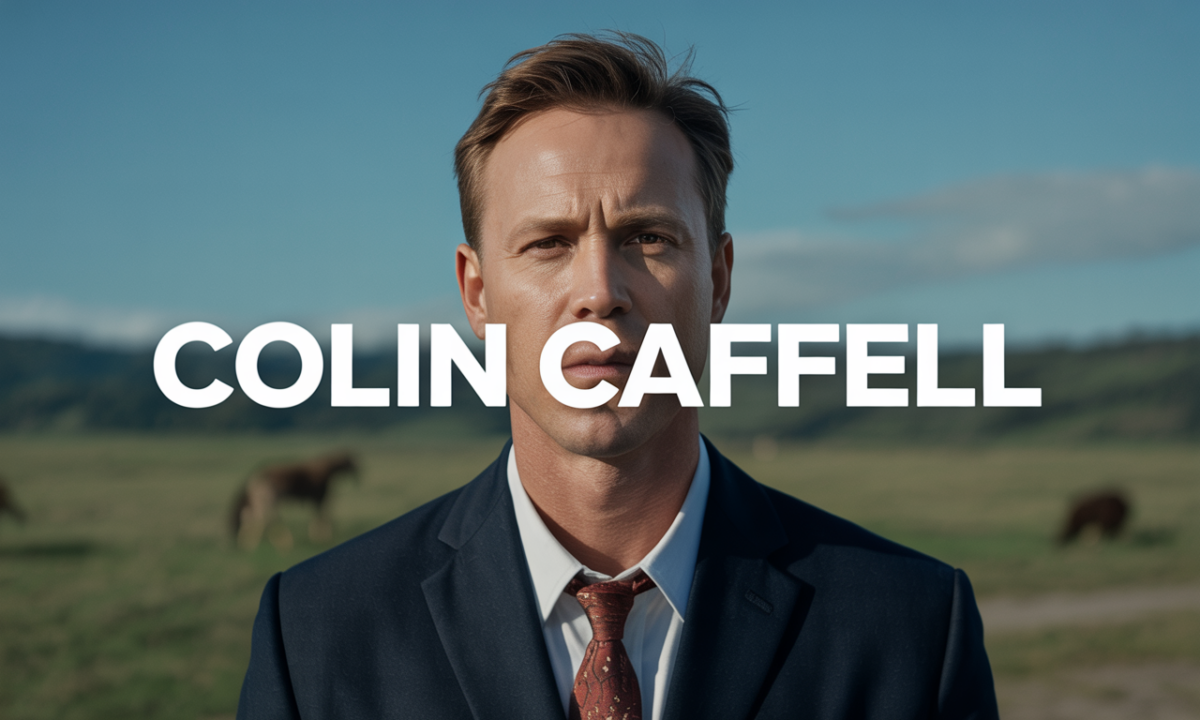 Illustration de Colin Caffell, personnalité publique