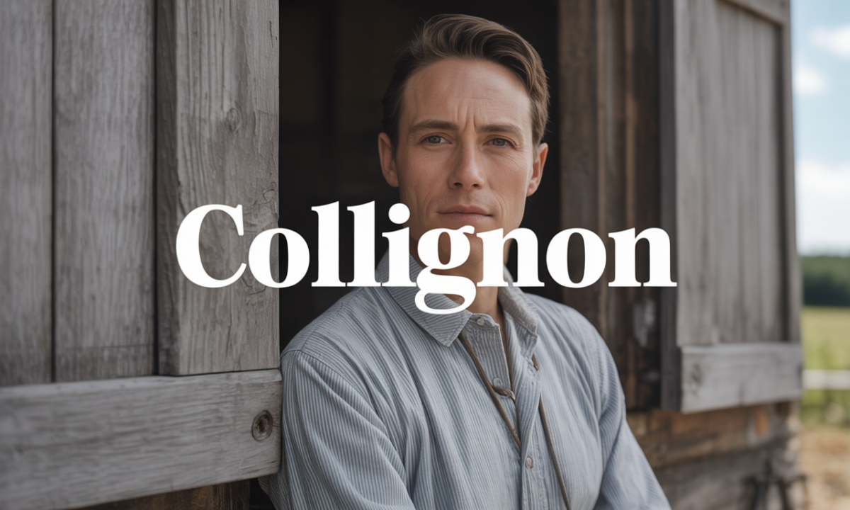 Illustration de Collignon, Noms de famille