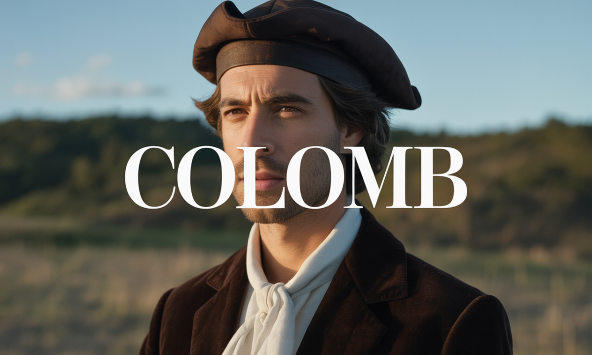 Illustration de Colomb, Noms de famille