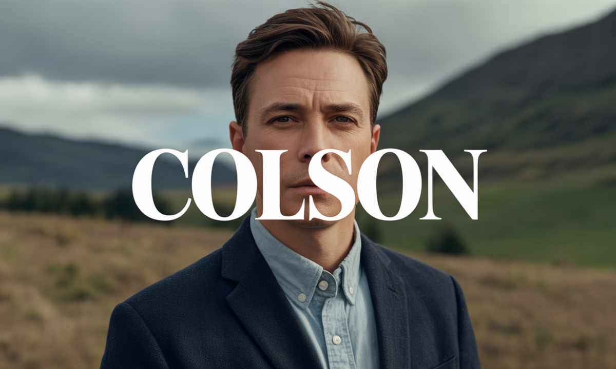 Illustration de Colson, Noms de famille