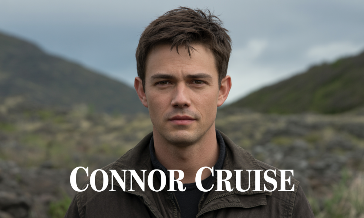 Illustration de Connor Cruise, personnalité publique