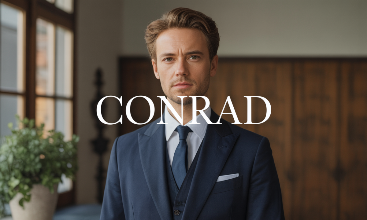 Illustration de Conrad, Noms de famille