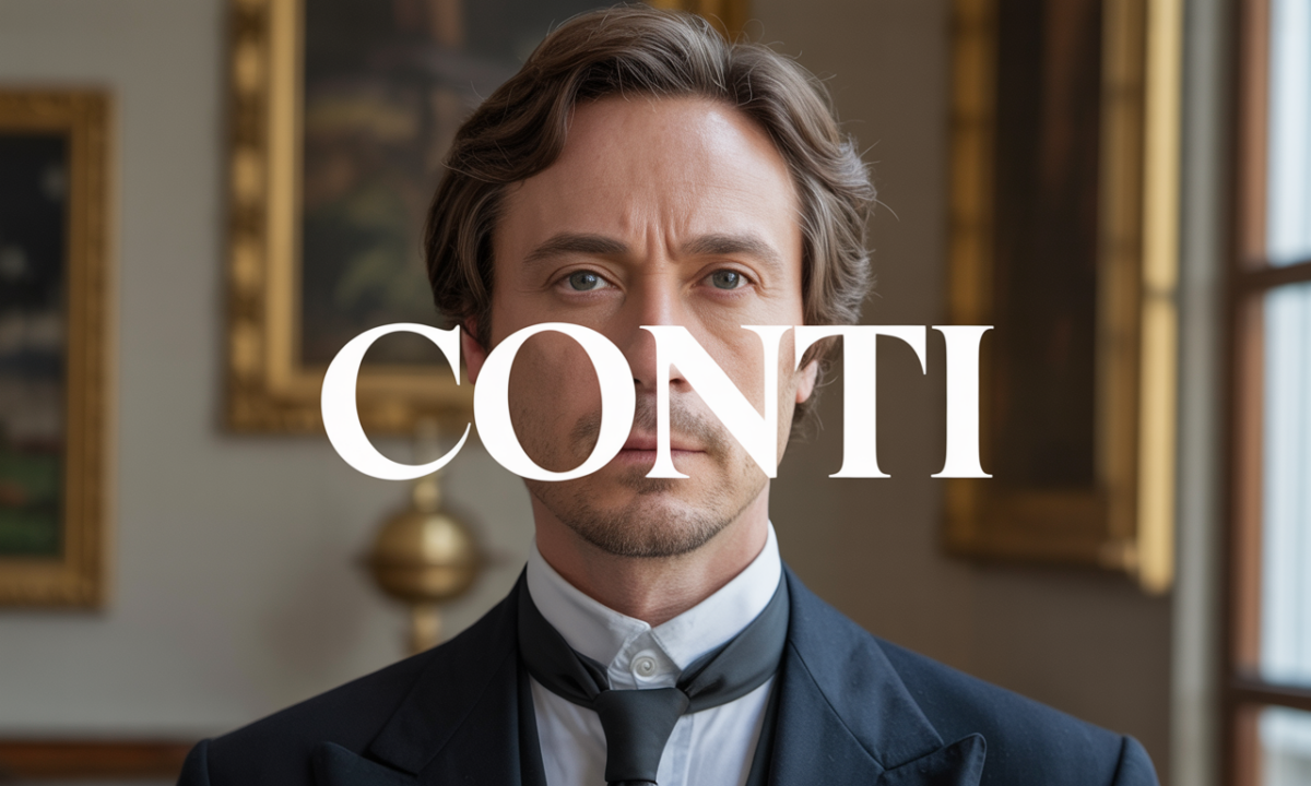 Illustration de Conti, Noms de famille