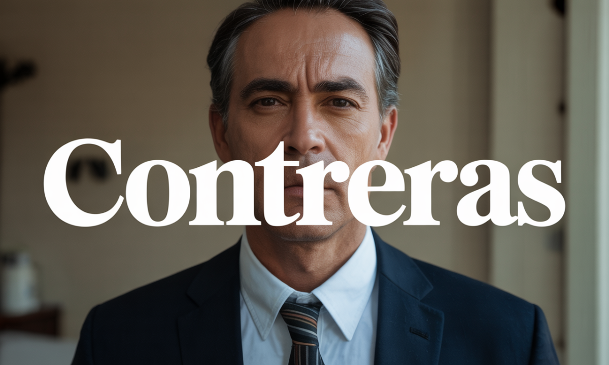 Illustration de Contreras, Noms de famille