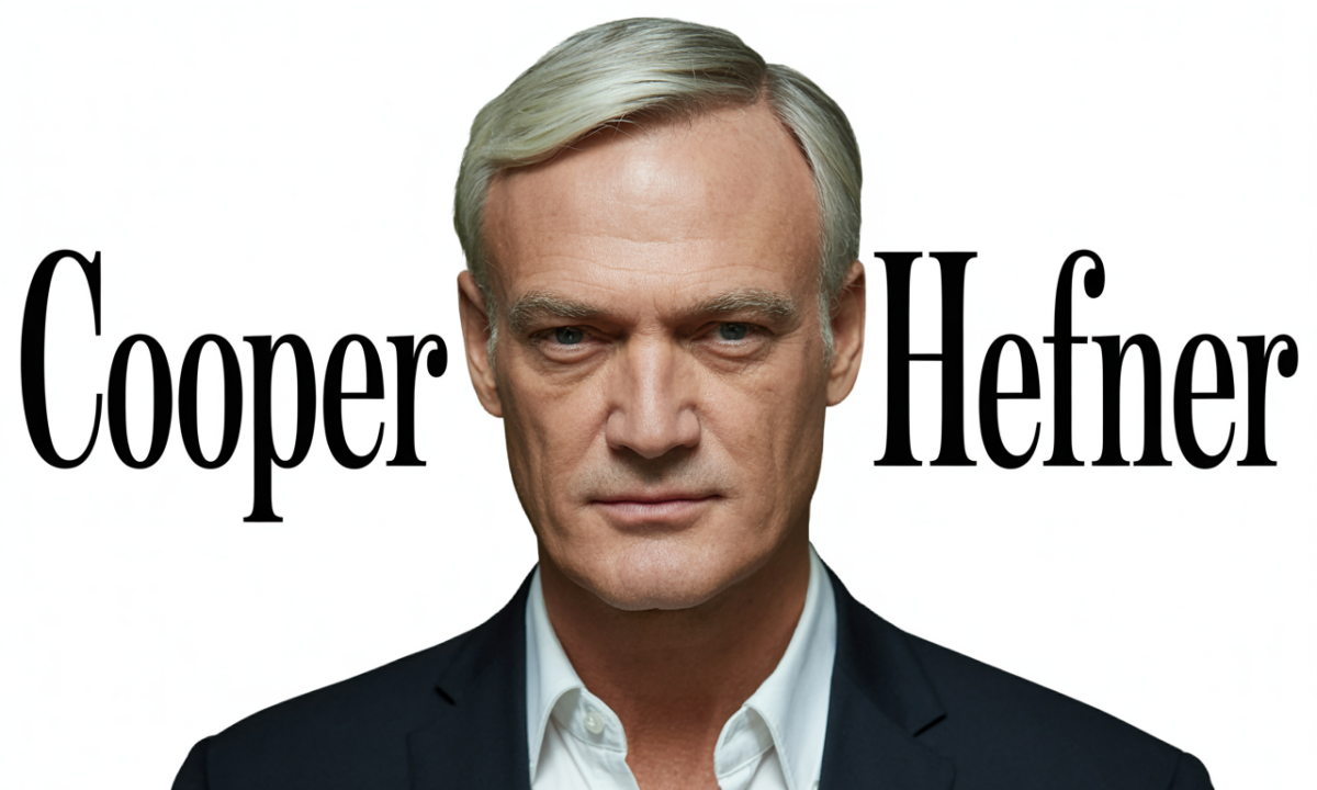 découvrez cooper hefner, entrepreneur et héritier du légendaire hugh hefner, connu pour son engagement dans les médias, la philanthropie et l'innovation.