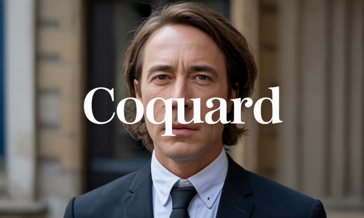 Illustration de Coquard, Noms de famille