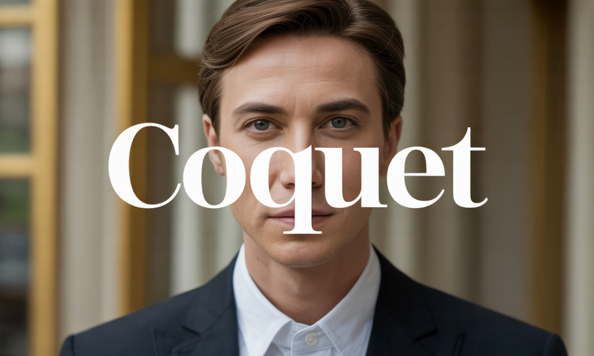 Illustration de Coquet, Noms de famille