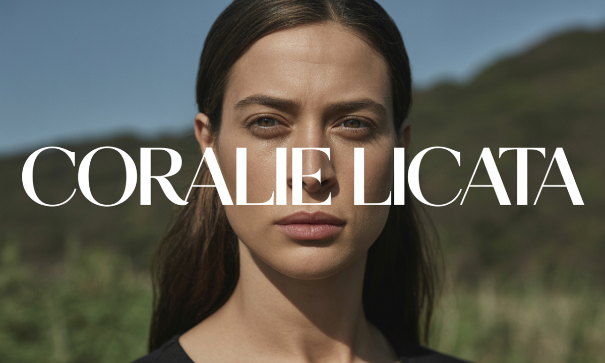 Illustration de Coralie Licata, Personnalités et Célébrités