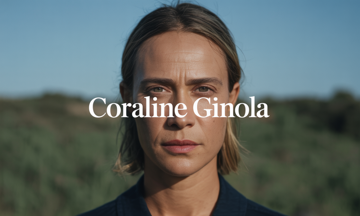 Illustration de Coraline Ginola, personnalité publique