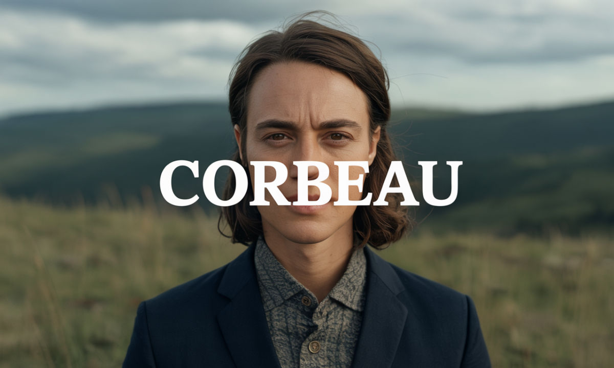 Illustration de Corbeau, Noms de famille