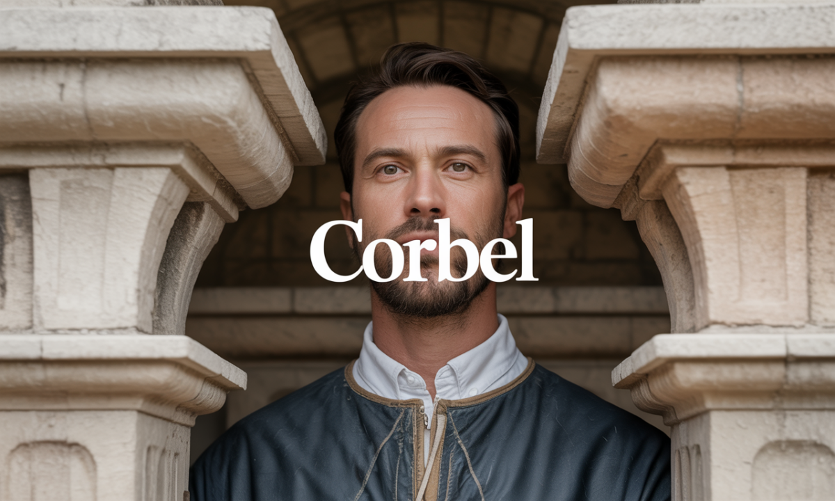 Illustration de Corbel, Noms de famille