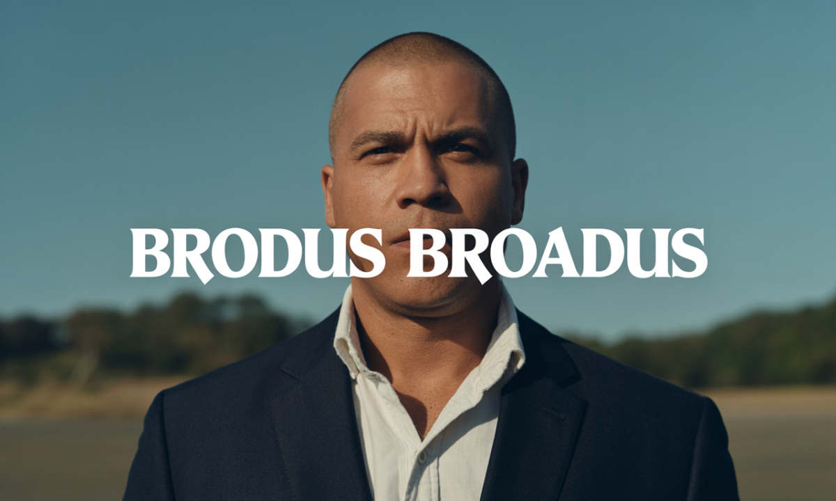 Illustration de Corde Broadus, personnalité publique