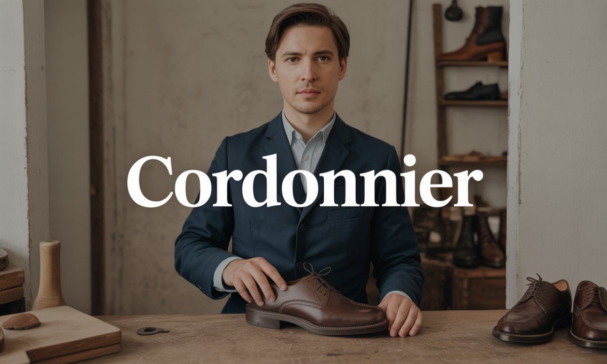 Illustration de Cordonnier, Noms de famille