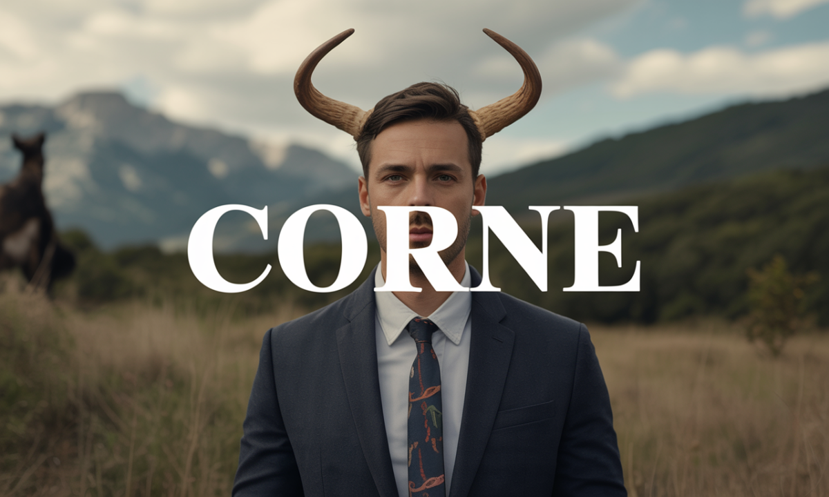 Illustration de Corne, Noms de famille