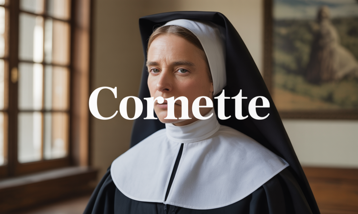 Illustration de Cornette, Noms de famille