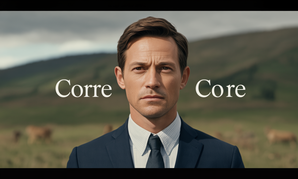 Illustration liée à l’origine et à l’histoire du nom de famille Corre