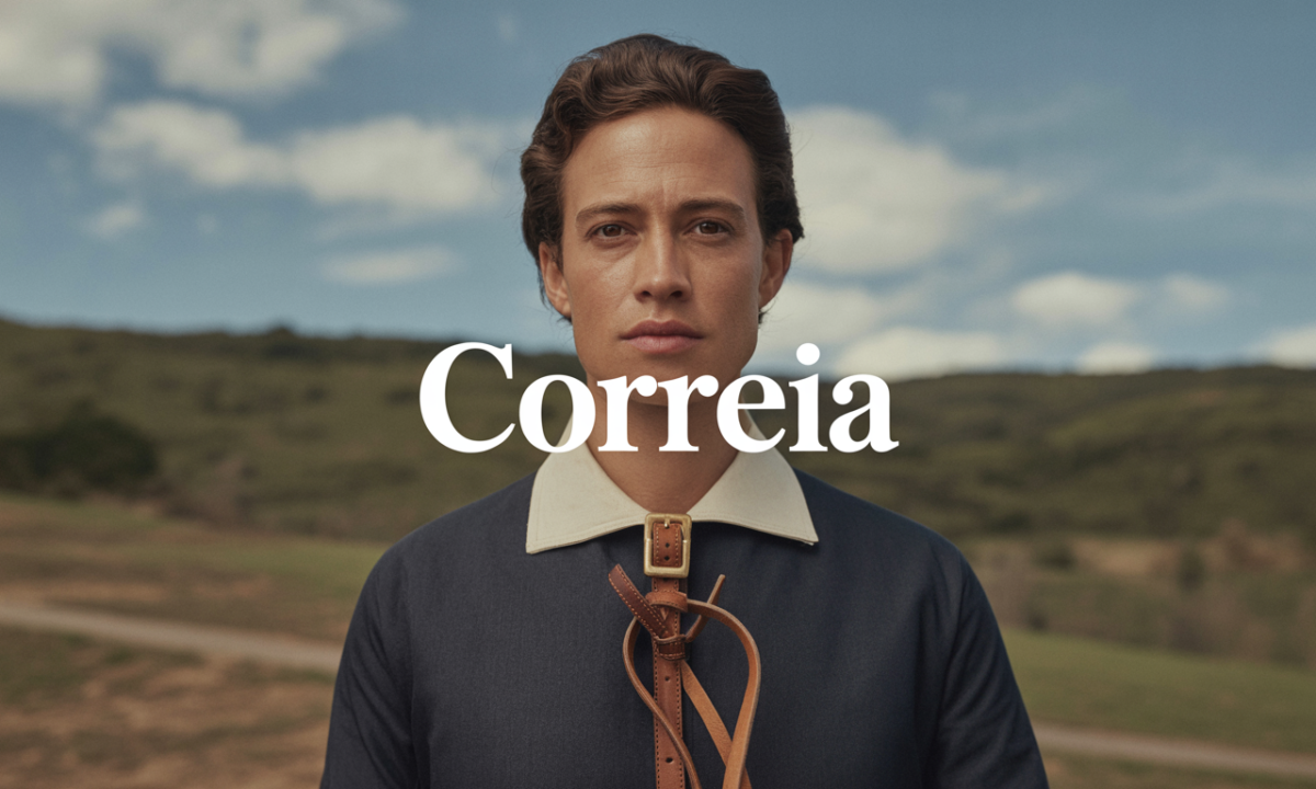 Illustration de Correia, Noms de famille