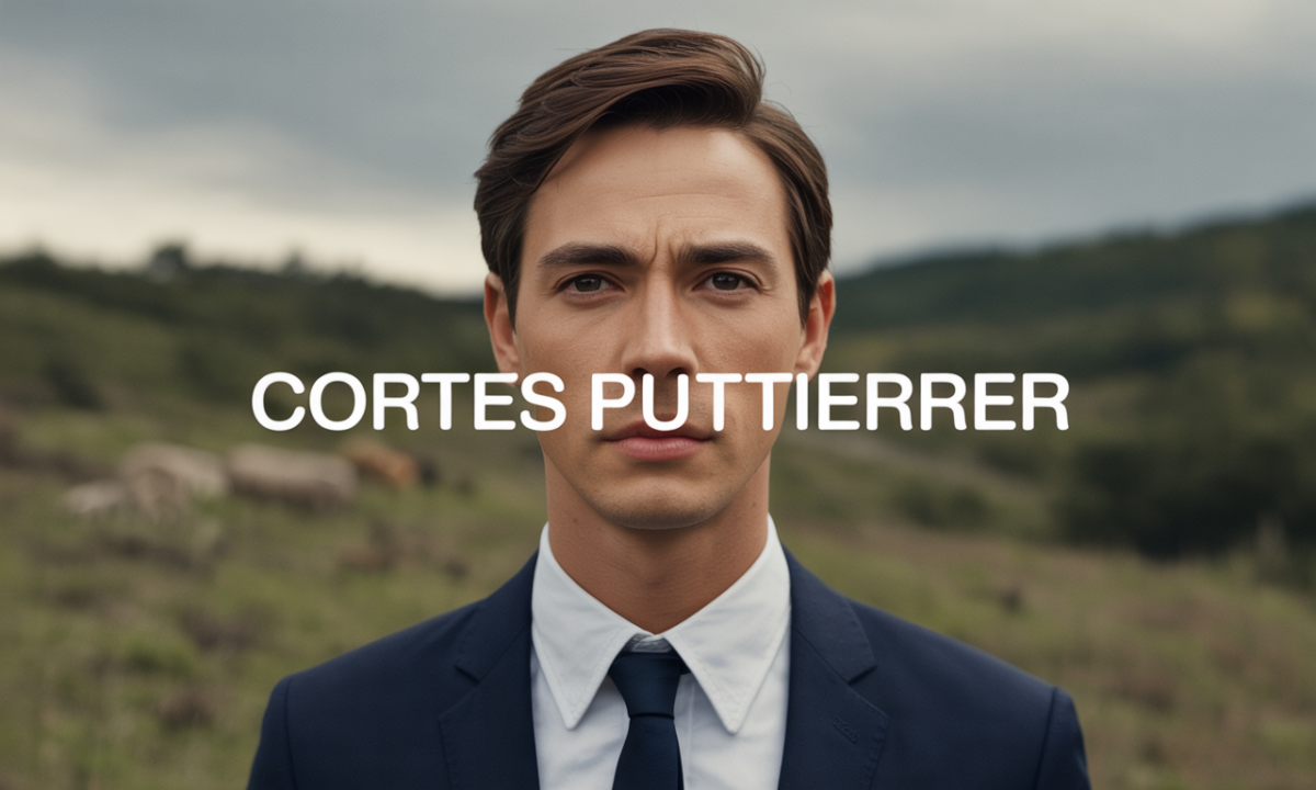 Illustration liée à l’origine et à l’histoire du nom de famille Cortes Puttierrer