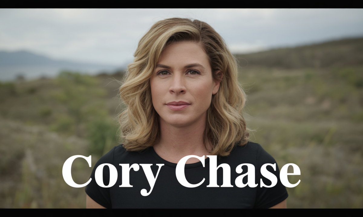 Illustration de Cory Chase, personnalité publique