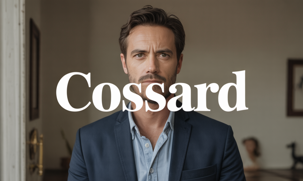 Illustration de Cossard, Noms de famille