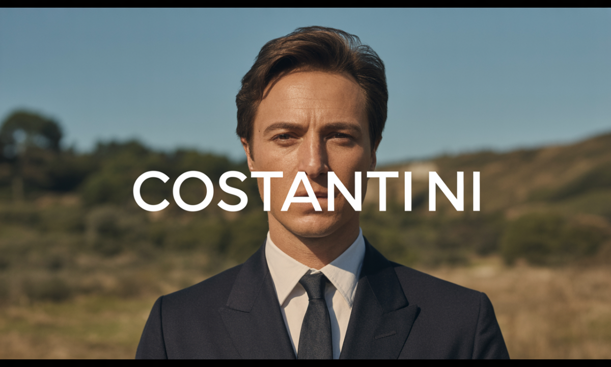 Illustration de Costantini, Noms de famille