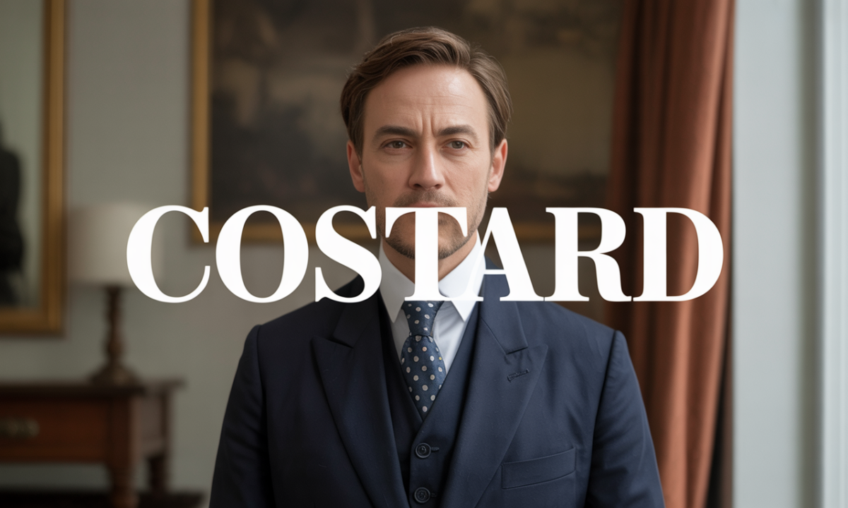 Illustration de Costard, Noms de famille