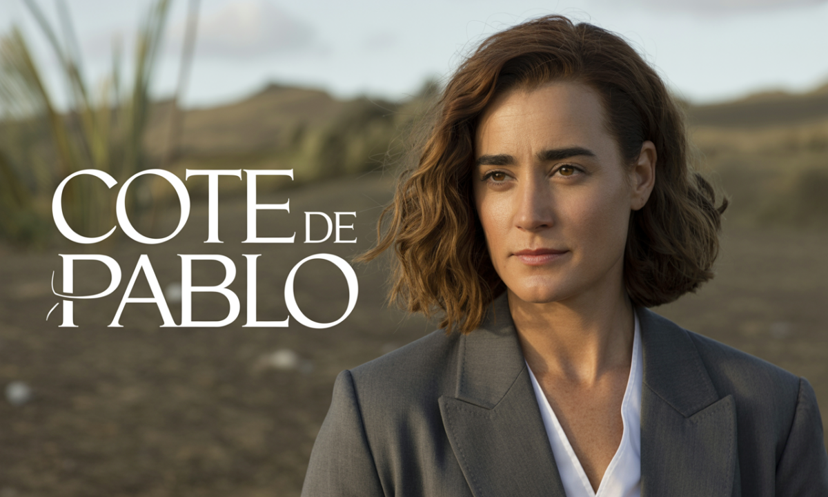 Illustration de Cote de Pablo, personnalité publique